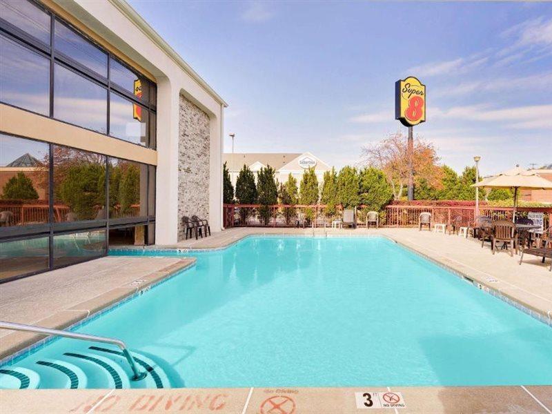 Super 8 By Wyndham Hermitage Nashville Extérieur photo