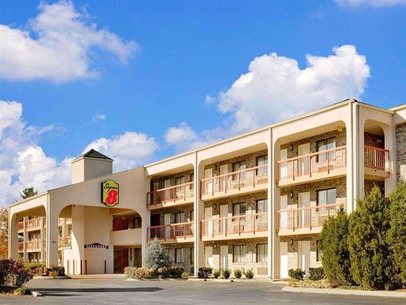 Super 8 By Wyndham Hermitage Nashville Extérieur photo