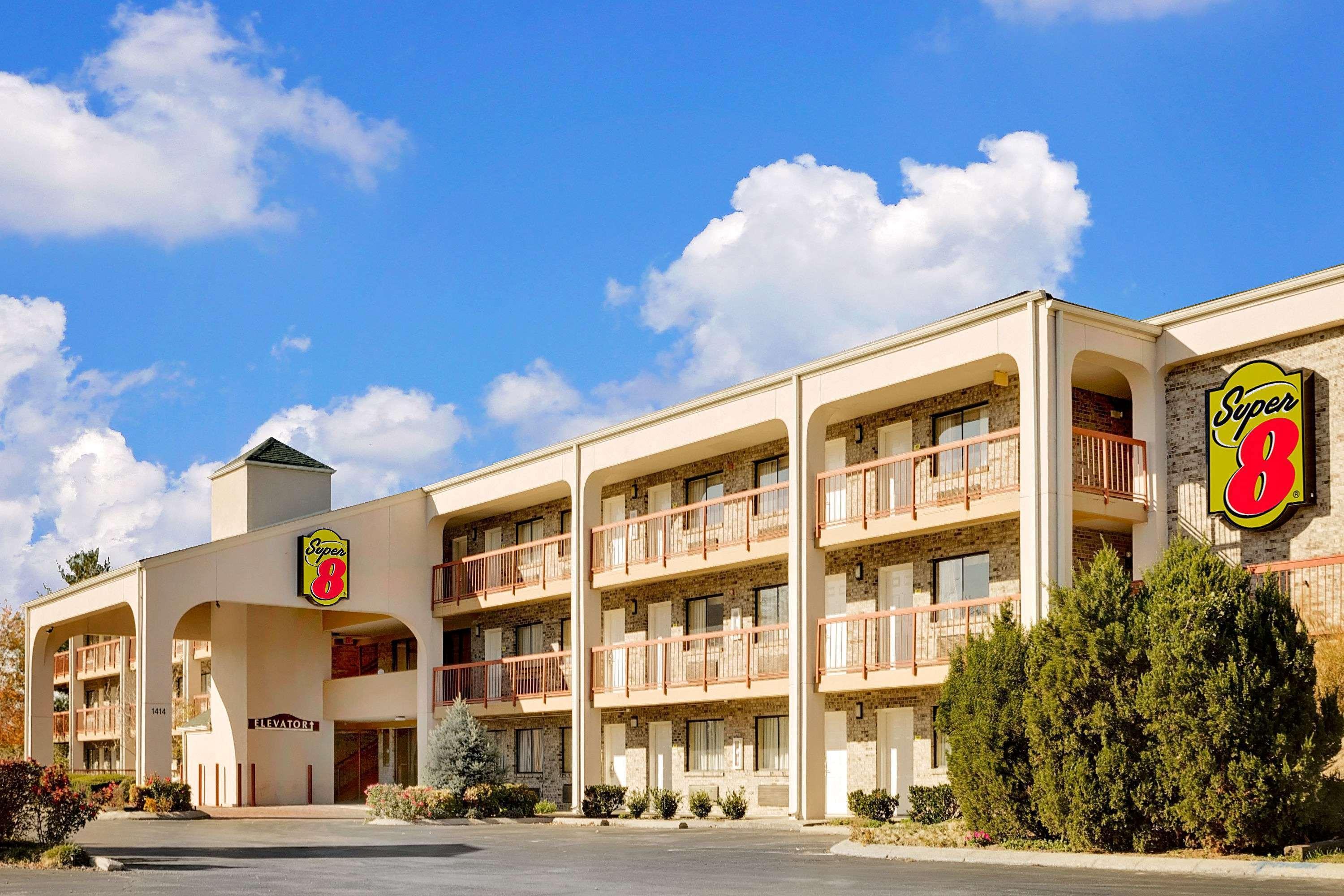 Super 8 By Wyndham Hermitage Nashville Extérieur photo
