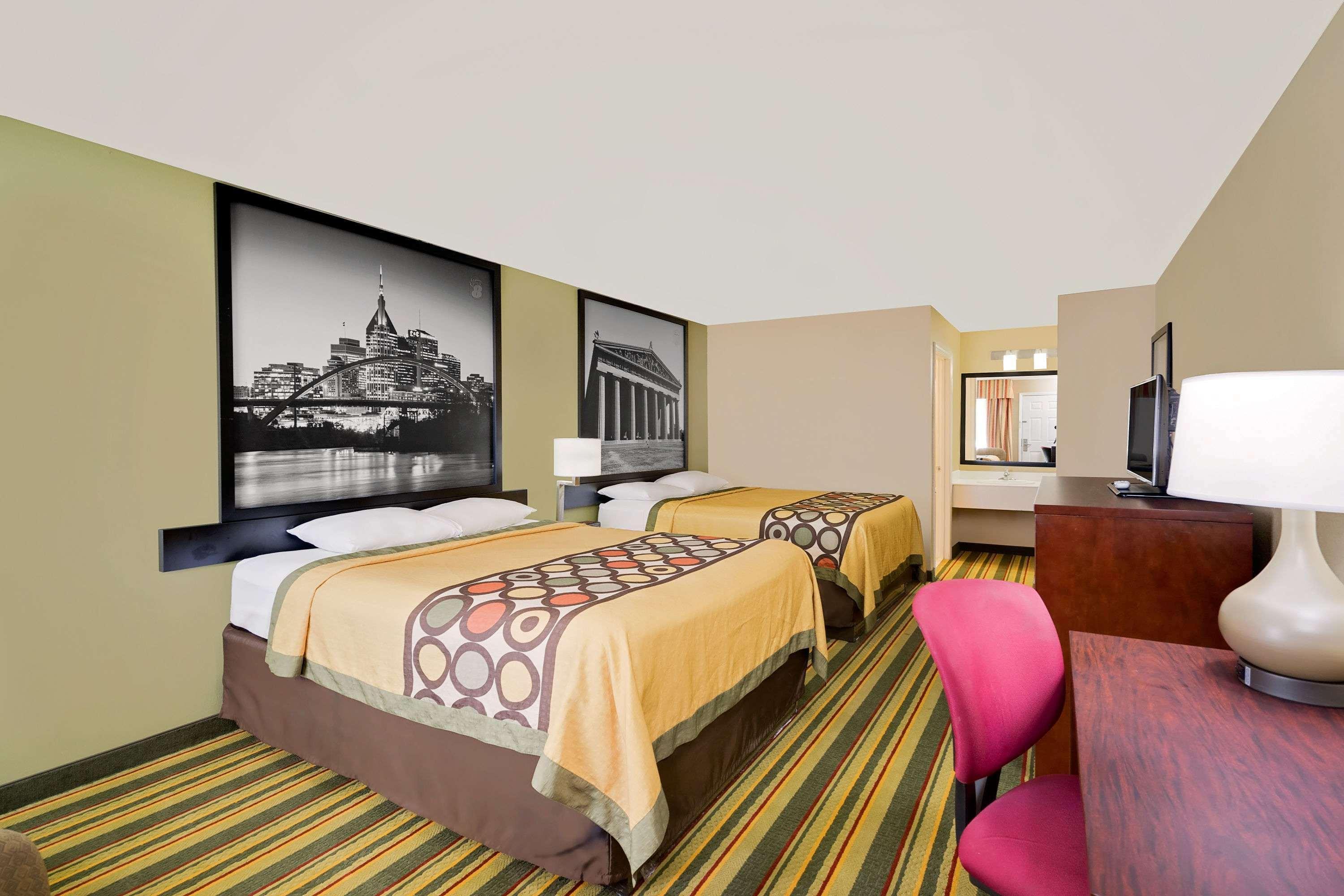 Super 8 By Wyndham Hermitage Nashville Extérieur photo