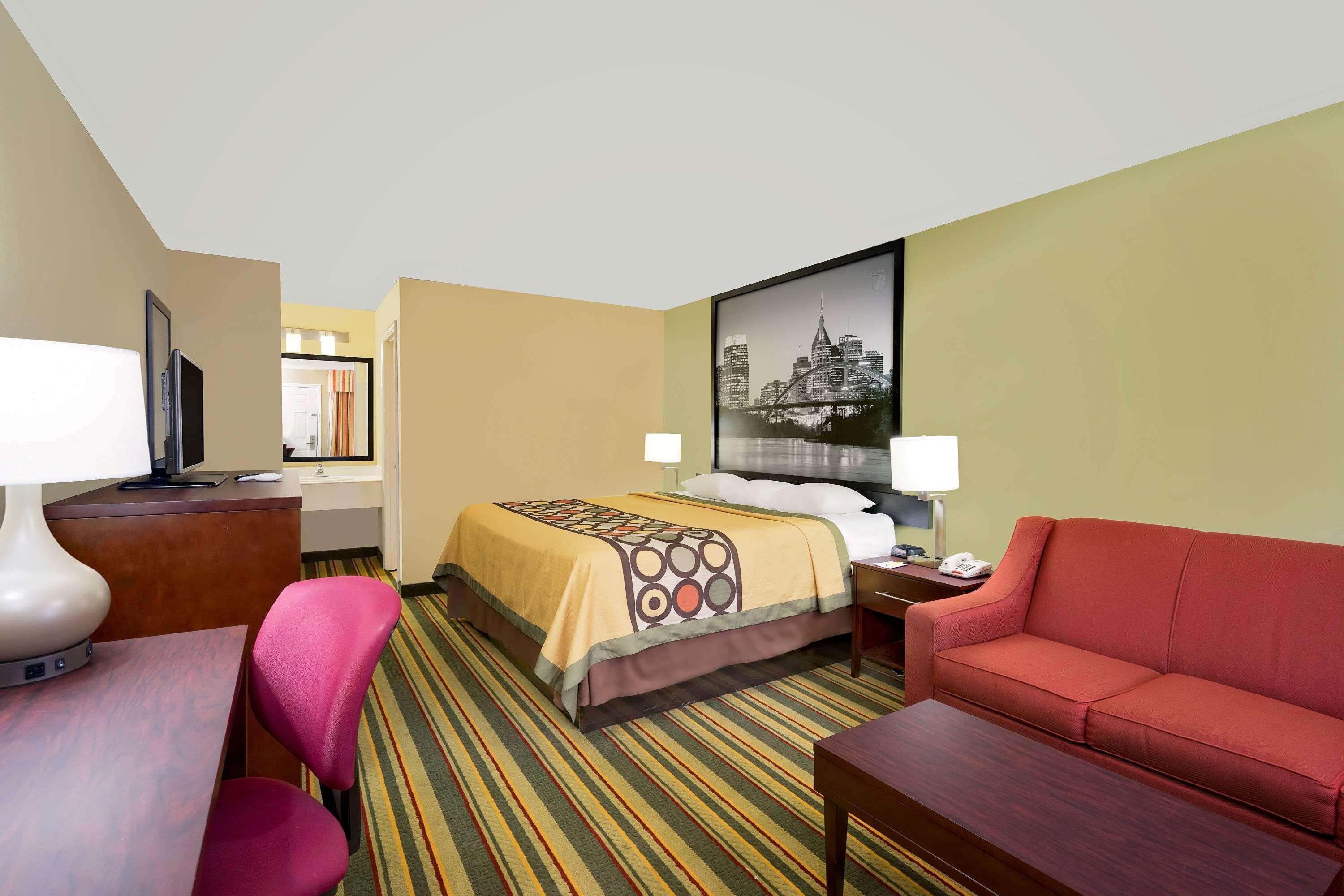 Super 8 By Wyndham Hermitage Nashville Extérieur photo