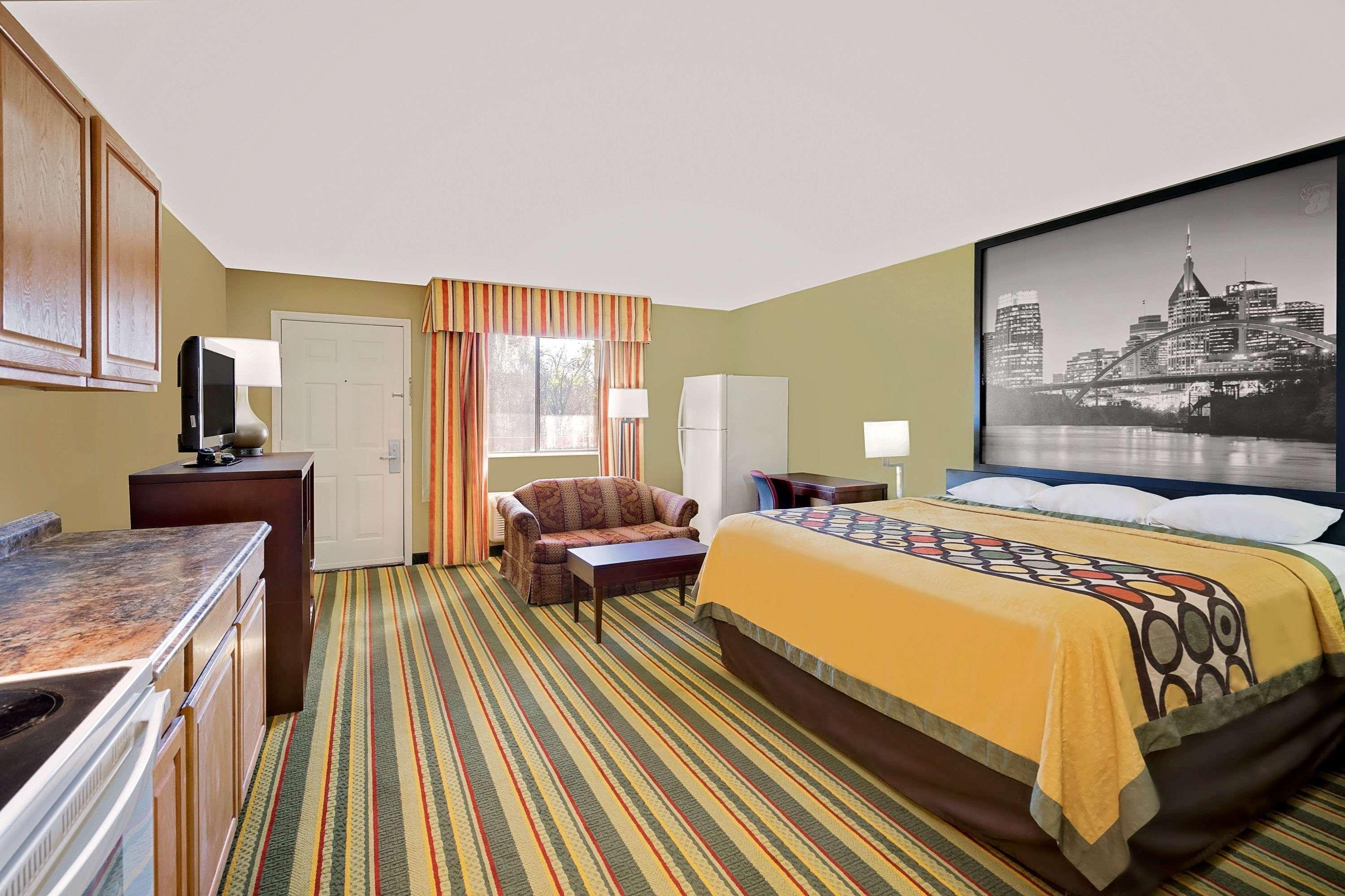 Super 8 By Wyndham Hermitage Nashville Extérieur photo