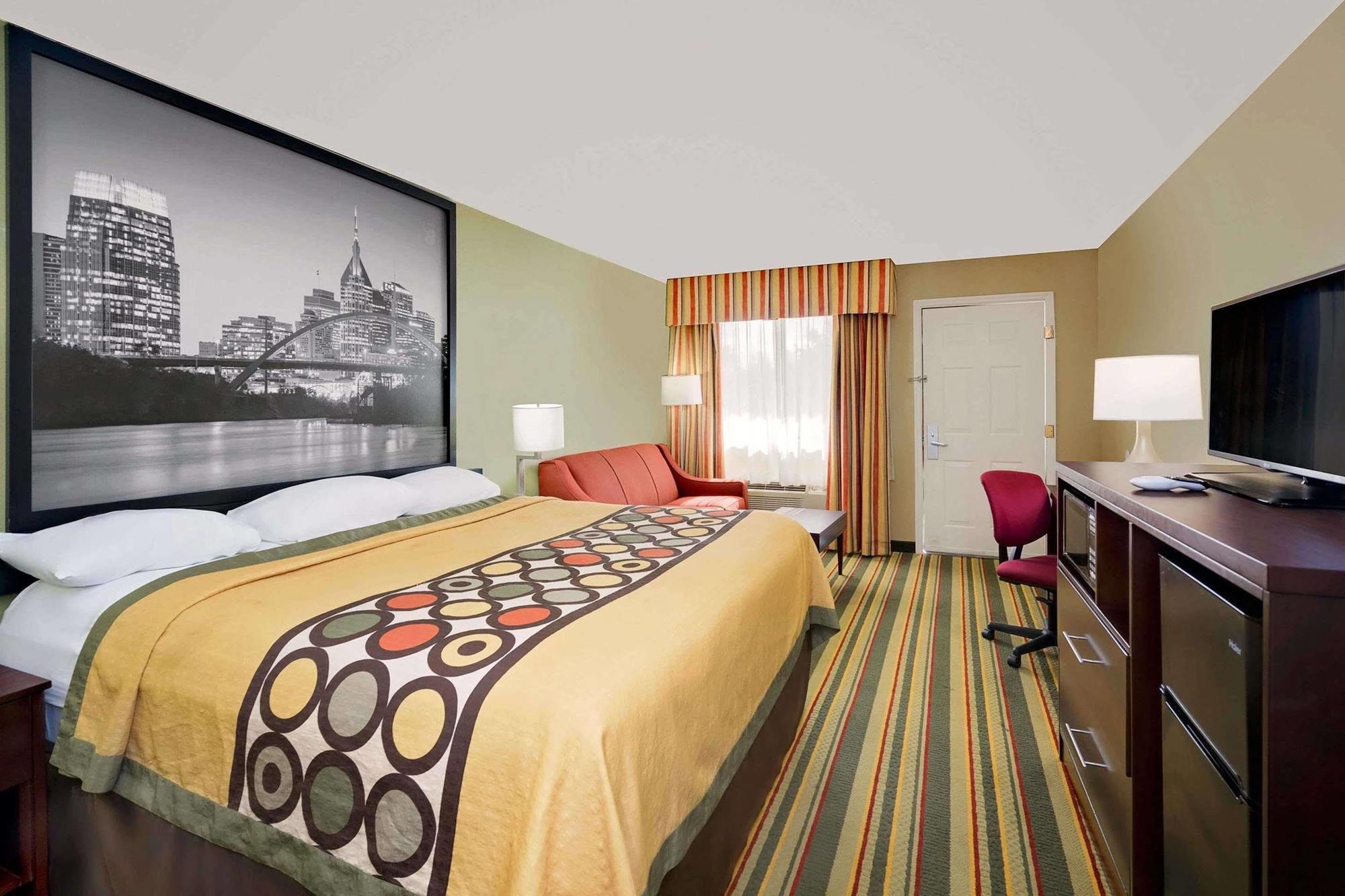 Super 8 By Wyndham Hermitage Nashville Extérieur photo